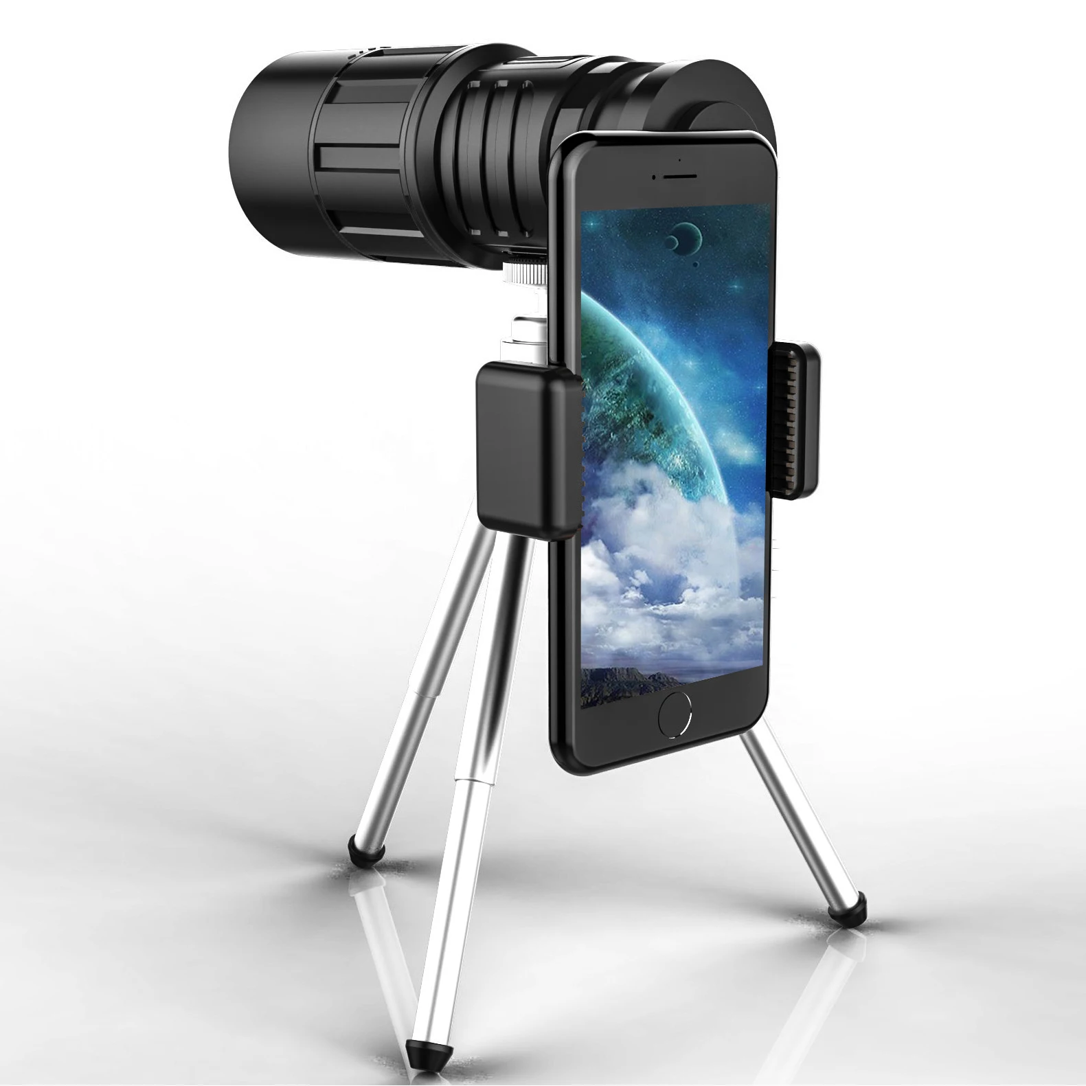 Монокулярный мощный телескоп высокой четкости с высоким увеличением 10x40