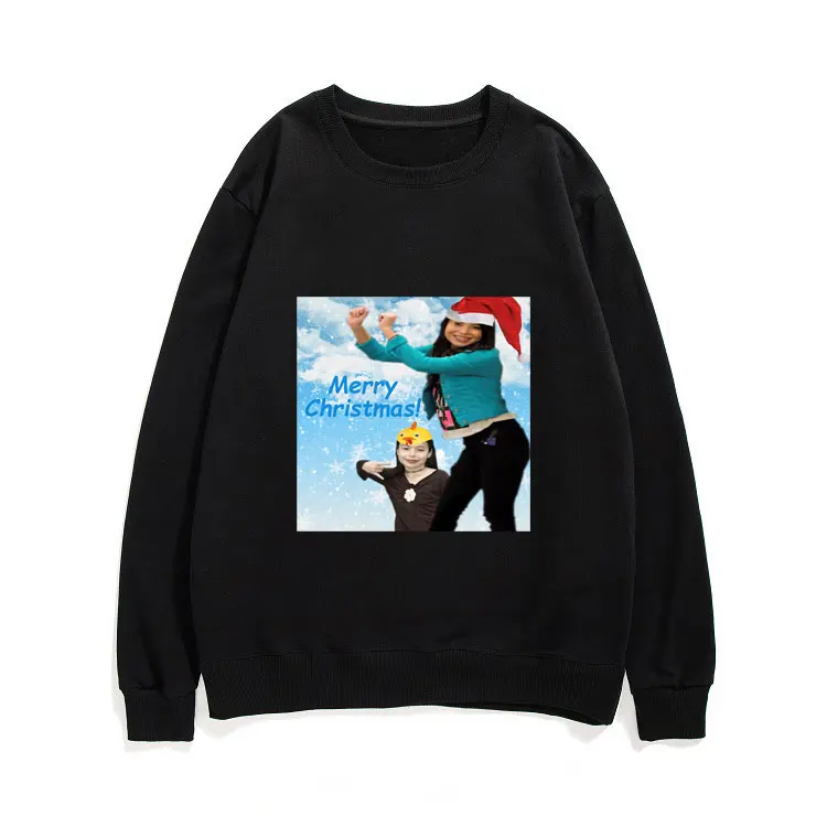

Miranda Cosgrove Graphics Print Sweatshirt Christmas Pullover Men Women Daily Loose Pullovers Tops Woman Funny Cute Sweatshirts