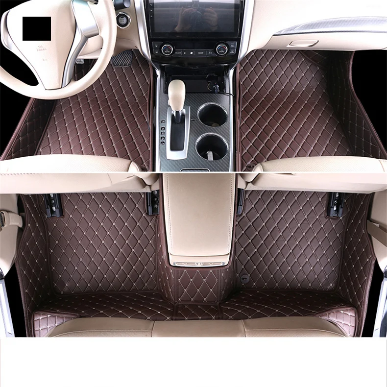 

leather car interior floor mat for nissan teana altima 2008-2020 2019 2018 2017 2016 2015 2014 2013 2012 2011 L33 J32