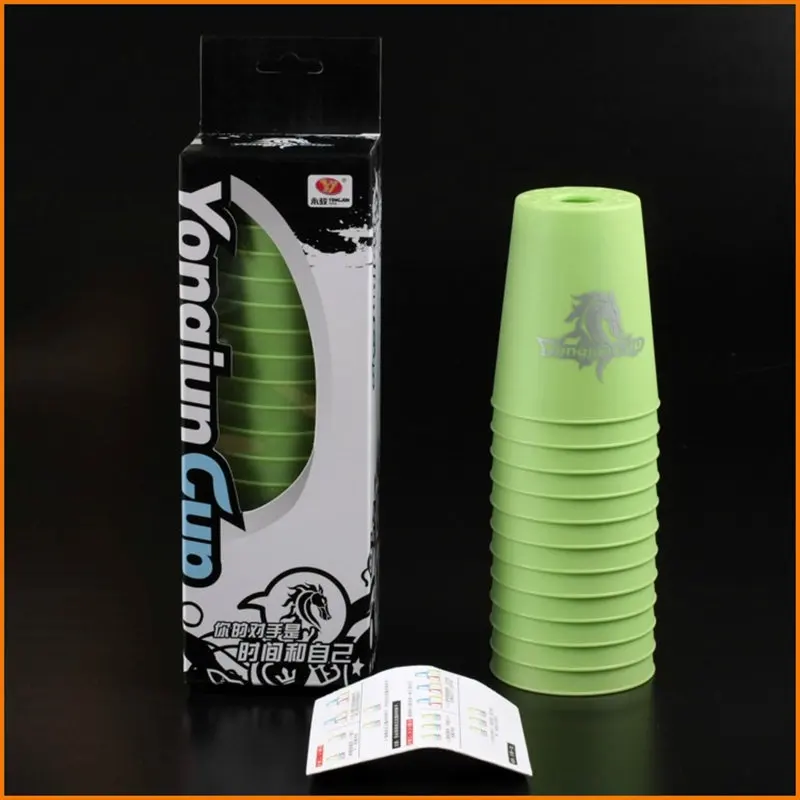 12 шт. быстросъемные стаканчики быстрая реакция штабелирование чашек скоростная