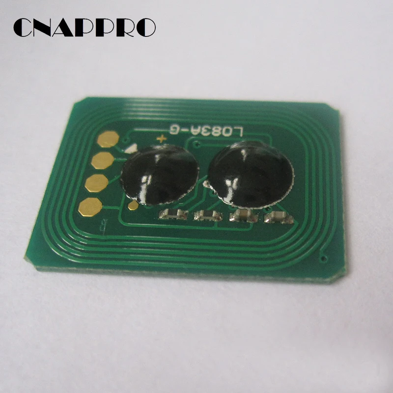 C3300 43459332 43459331 4345933 Toner Cartridge Chip For OKI data Okidata C3400 C3450 C3530 C3600 Printer Chips Reset | Компьютеры и