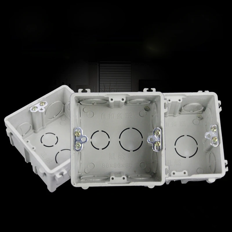 Кассетный тип 86 блокирующая пряжка настенное крепление комбинированный