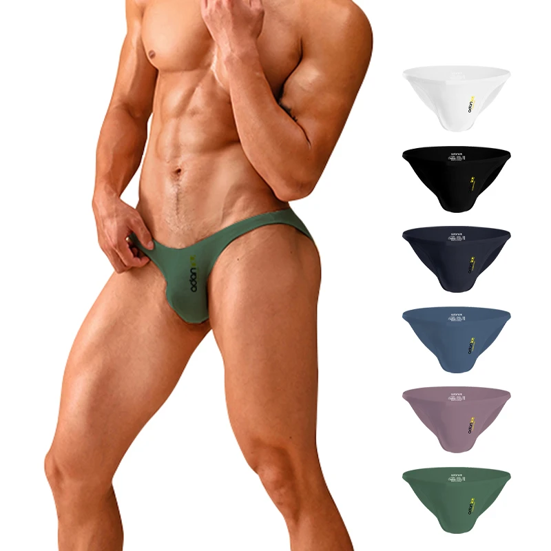 

Gay Men Underwear Sexy Briefs Men Modal Male Panties Jockstrap Homme Cueca Tanga Soft Underpants Breathable Quick Dry Silk AD314