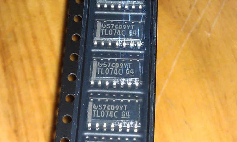 

TL074CDR TL074C SOP-14