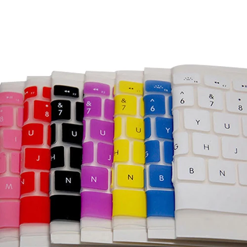 Силиконовая Защитная пленка для клавиатуры Чехол Apple Mac-book Pro Laptop | Компьютеры и