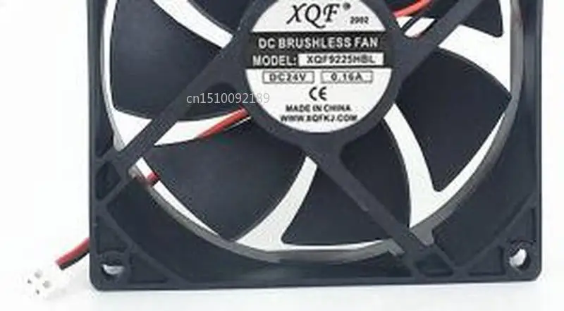 

for XQF9225HBL Inverter fan 9225 24V 0.16A ball bearing Instrumentation cooling fan Free shipping