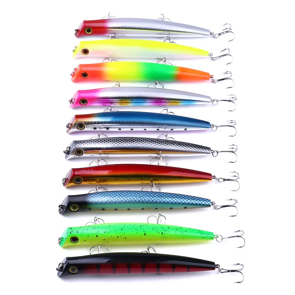 ThunderShower 1pc Popper Рыбная Приманка (12 см) 16g isca искуссивенная жесткая приманка 3D