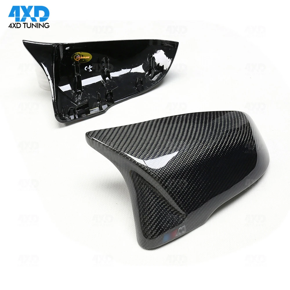 Чехол для зеркала заднего вида BMW X2 F39 X1 F48 F45 2 Series Touring F46 GT F49 2014 2015 2016 2017 2018|carbon fiber