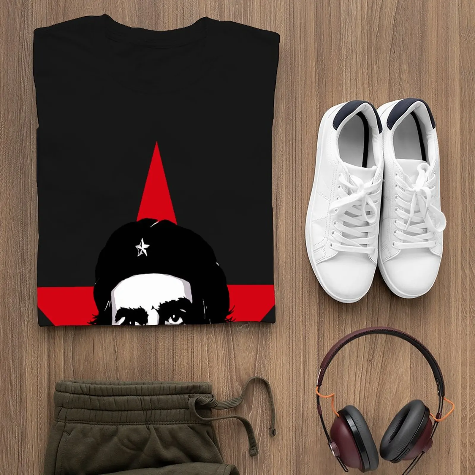 Футболка Che Guevara Модная хлопковая футболка с короткими рукавами в стиле