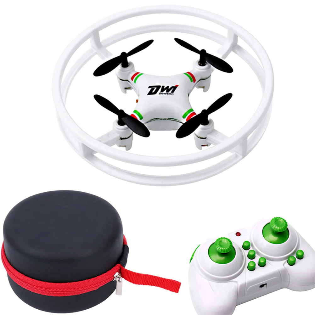 Dwi Dowellin мини Дрон 2 4 ГГц 4CH 6 осевой гироскоп НЛО летательный аппарат RC Quadcopter