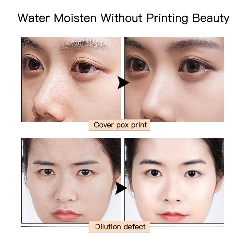 

Mushroom Head Air Cushion CC Cream Natural Moisturizing Foundation Concealer Whitening Makeup BB Cream Cosmetics TSLM1