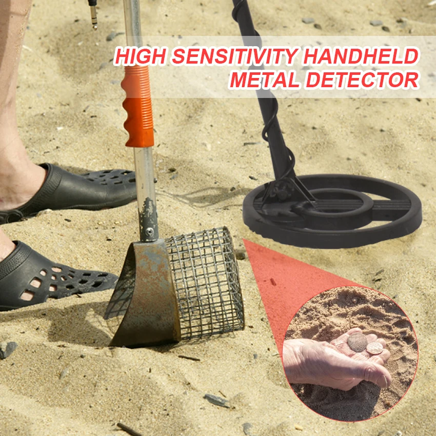 Горячая Распродажа подземный металлоискатель для взрослых чувствительный