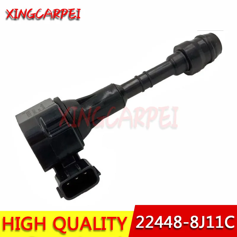Новый бренд 22448-8J11C Катушка зажигания для Nissan Maxima Infiniti VQ35DE VQ40DE 22448 8J11C 224488J11C |