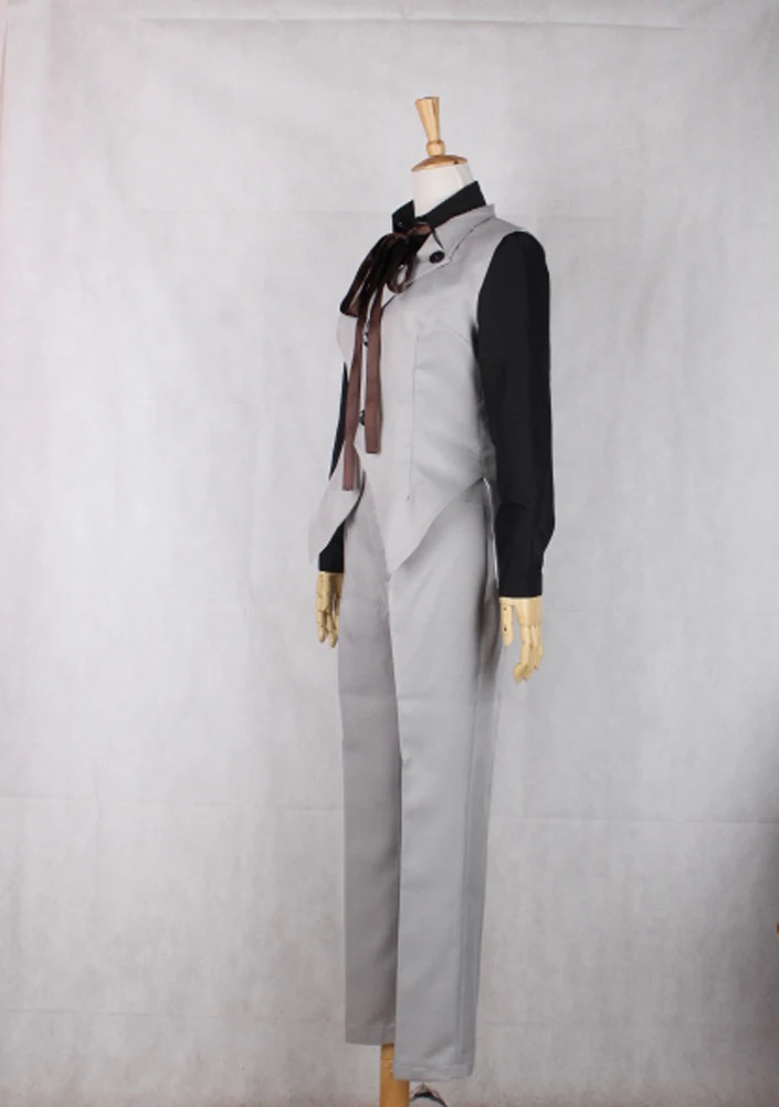Bungou Stray Dogs Doppo Kunikida Cosplay Costume | Тематическая одежда и униформа