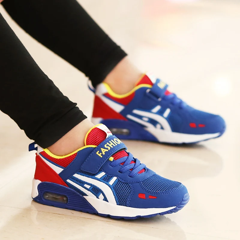 Brand Children Casual Shoes for Kids Sneakers Girls Shoes Mesh Breathable Air Cushion Sneakers Fashion Boys Shoes Tenis Infantil