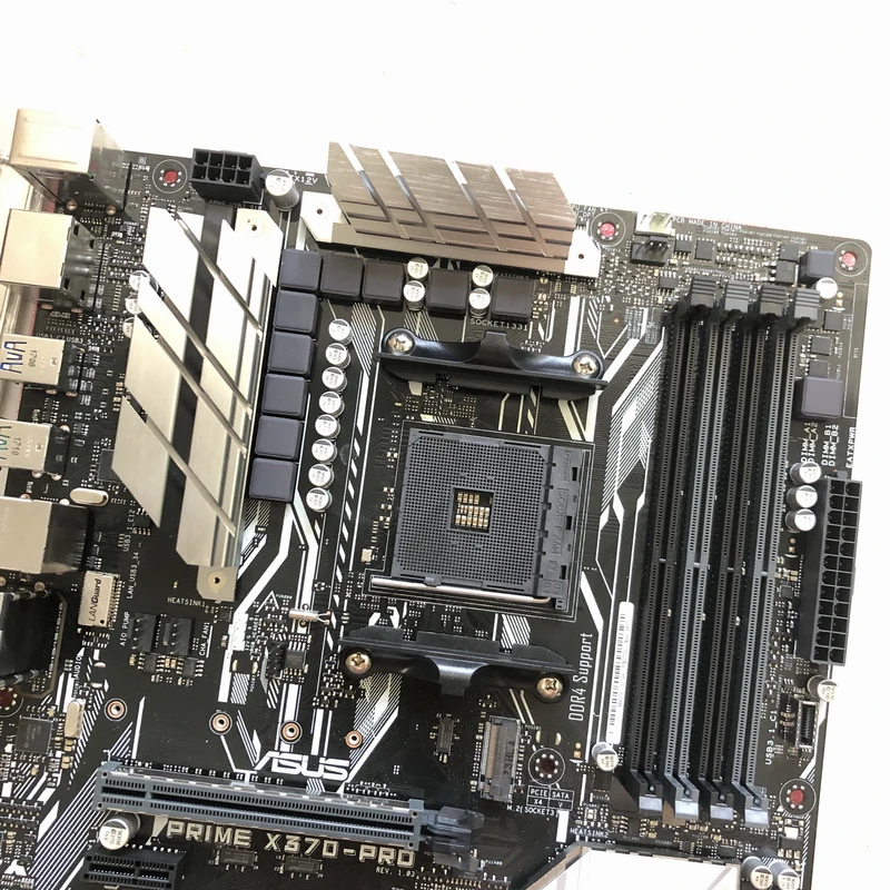 Billig Für ASUS PRIME X370-PRO Original Motherboard Für AMD Sockel AM4 DDR4 64GB HDMI Boards M.2 SATA3 Desktop Motherboard
