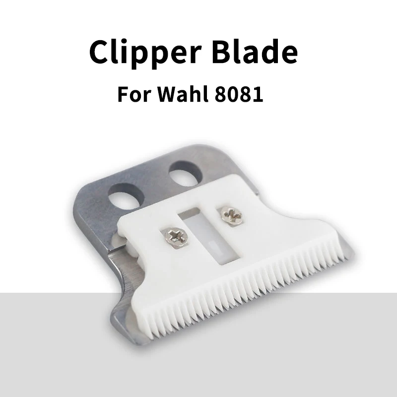

Wahl 8081 Replacement Hair Clipper Heat Resistant Blade Electric Trimmer Sharp Replace Blades Barber Accessories Cutting Blade