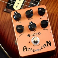 joyo jf 14 effector fender speaker simulation pedal musical processor american sound overdrive pedal 57 deluxe amp true bypass