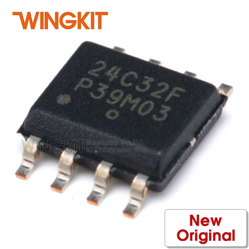 10 шт. CAT24C32WI GT3 SOIC8 CAT24C32W CAT24C32 CAT24C / 24C32F SOIC 8 32KB I2C серийный EEPROM память|Аксессуары для