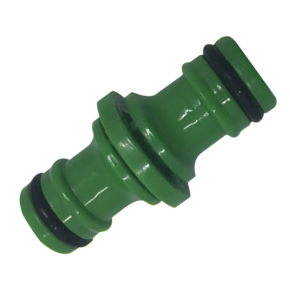 

6pcs Double Male Repair Part Garden Watering Multifunction Accessories Fitting Pipe Joint Universal Irrigation Hose Connector