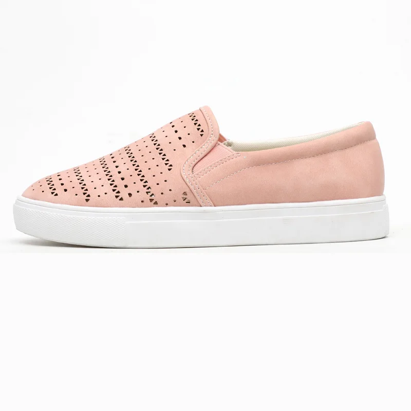 Лоферы женские холщовые дышащие без застежки кроссовки эспадрильи вырезы