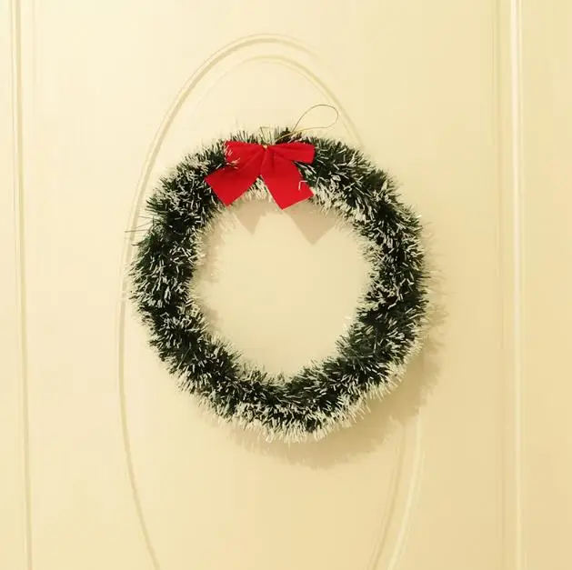 12 шт. вечерние украшения Красная рождественская елка банты для бантиком