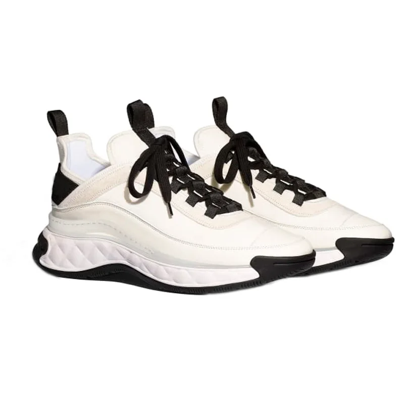 

Show Feet Small Catwalk Black Old Shoes Women Early Spring All-match New Net Red Lace-up Leather Thick-soled Small White Shoes