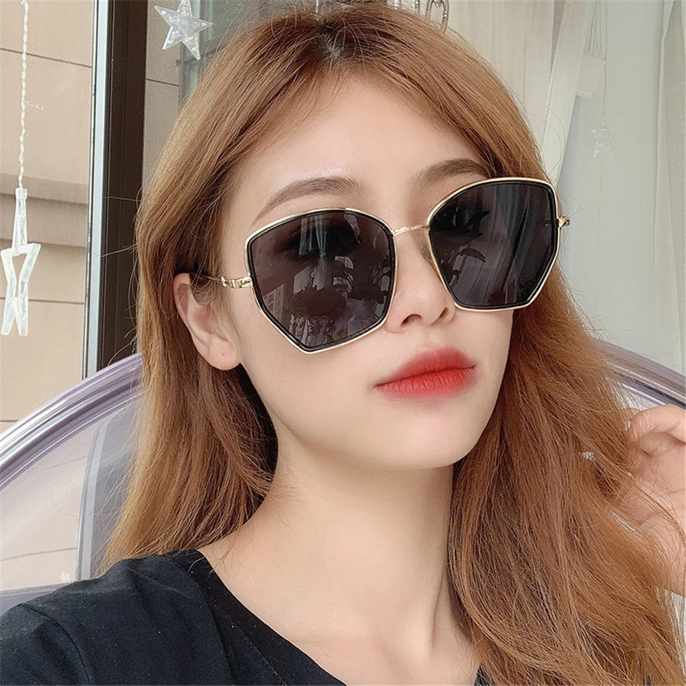 Модные женские солнцезащитные очки высокого разрешения роскошные дизайнерские