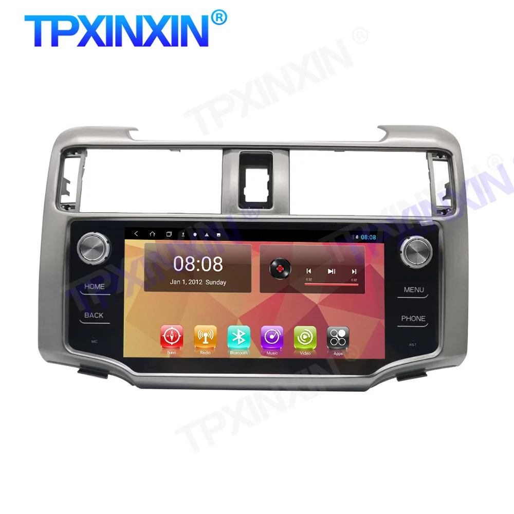 

IPS Android 10.0 Carplay DSP 6+128G For Toyota 4Runner Car Multimedia Player Auto Radio Stereo tape recorder Navi GPS head Unit