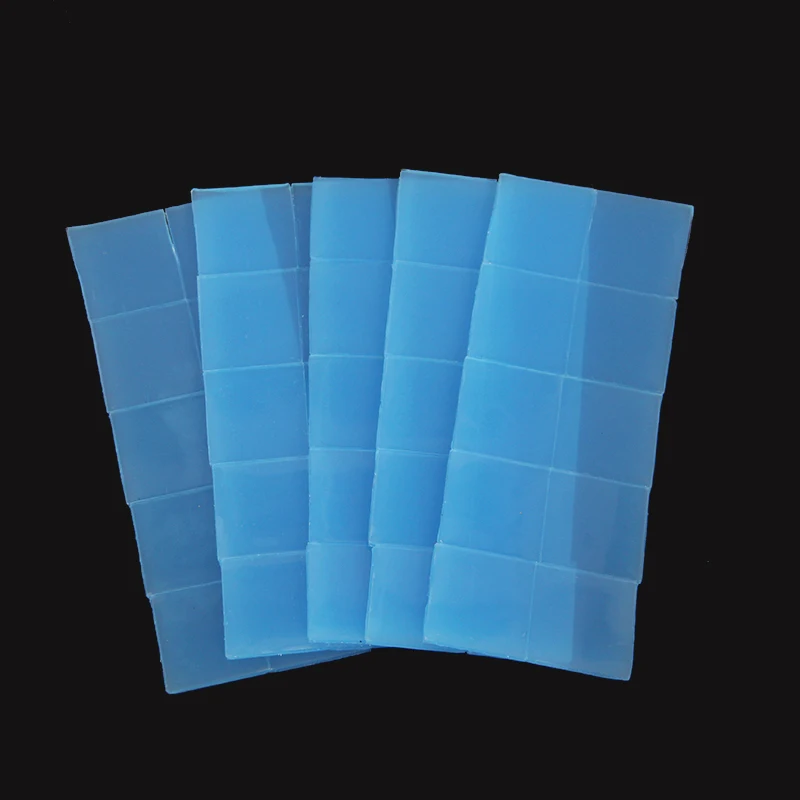 100/50 шт. синий клей инструмент для алмазной живописи глина грязь алмазный вышивки