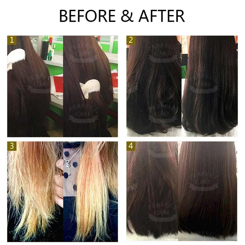 Витамин Pro для волос Кератиновый комплекс масло гладкая шелковая маска