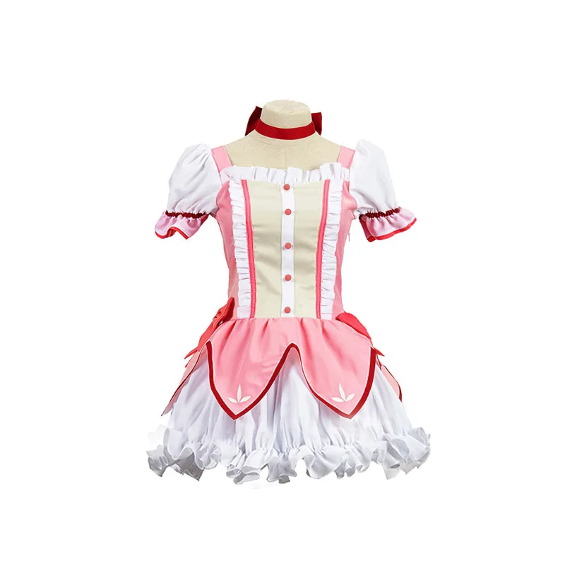 Женский костюм для косплея Puella Magi Madoka Magica Kaname карнавальные костюмы на Хэллоуин |