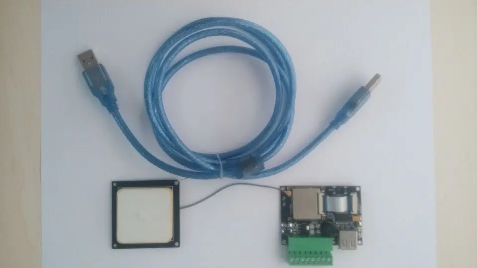 Широкодиапазонный uhf rfid считыватель модуль PR9200 модули без макетной платы USB