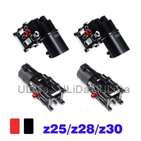 4x rev4 cnc aluminium z25 z28 z30 folding arm fittings 25mm 28 30 tube joint for quadcoptermulticopter spring type automatic