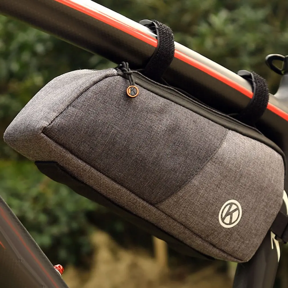 

Cycling Waterproof Top Tube Front Frame Bags Bicycle Bags MTB Road Triangle Pannier Dirt-resistant Bags Pouch Bike Accessories