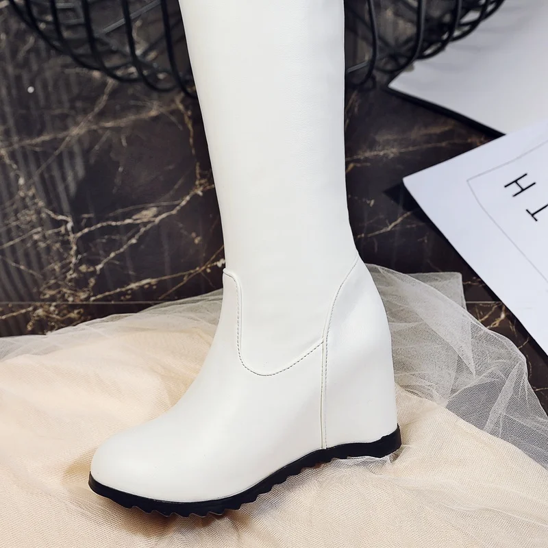 NASBAVI 2019 прелестные модные туфли новые продажи женские зимние сапоги ботинки