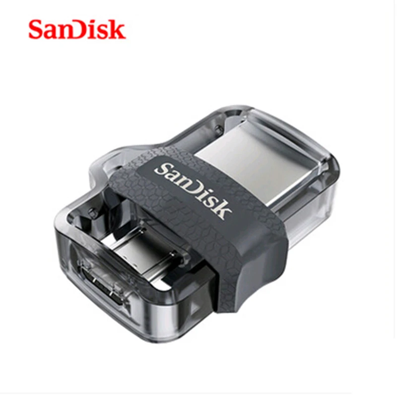 SanDisk 3 0 USB OTG флеш накопитель 32 Гб 64 128 ГБ 16 Флешка U диск для ПК/Android|sandisk usb|32gb otgusb stick |