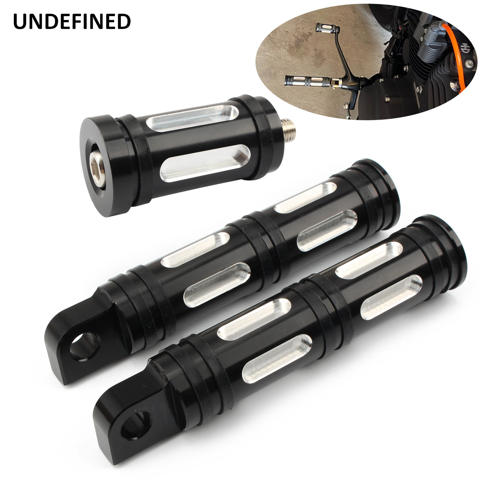 

Мотоциклетные колышки с ЧПУ, колышки для ног, переключатели передач, колышки для Harley Sportster 883 XL Touring Street Glide Road King Dyna, Рычажные, Softail