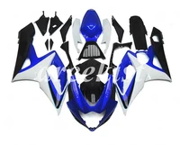 new abs injection mold motorcycle whole fairings kit fit for suzuki gsx r1000 k5 2005 2006 05 06 gsxr1000 black blue white