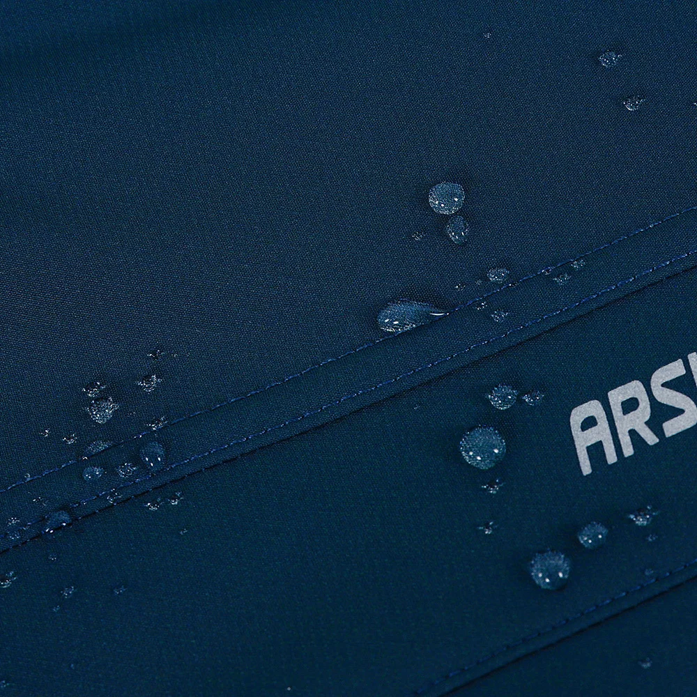 Шорты ARSUXEO мужские для горных велосипедов спортивные дышащие свободные