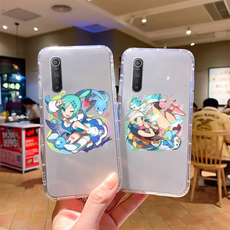 

Anime P-okemons Phone Case For Samsung s7 s8 s9 s10 s20 s4 s5 s6 a71 a21 a20 plus lite edge Fundas Coque TM