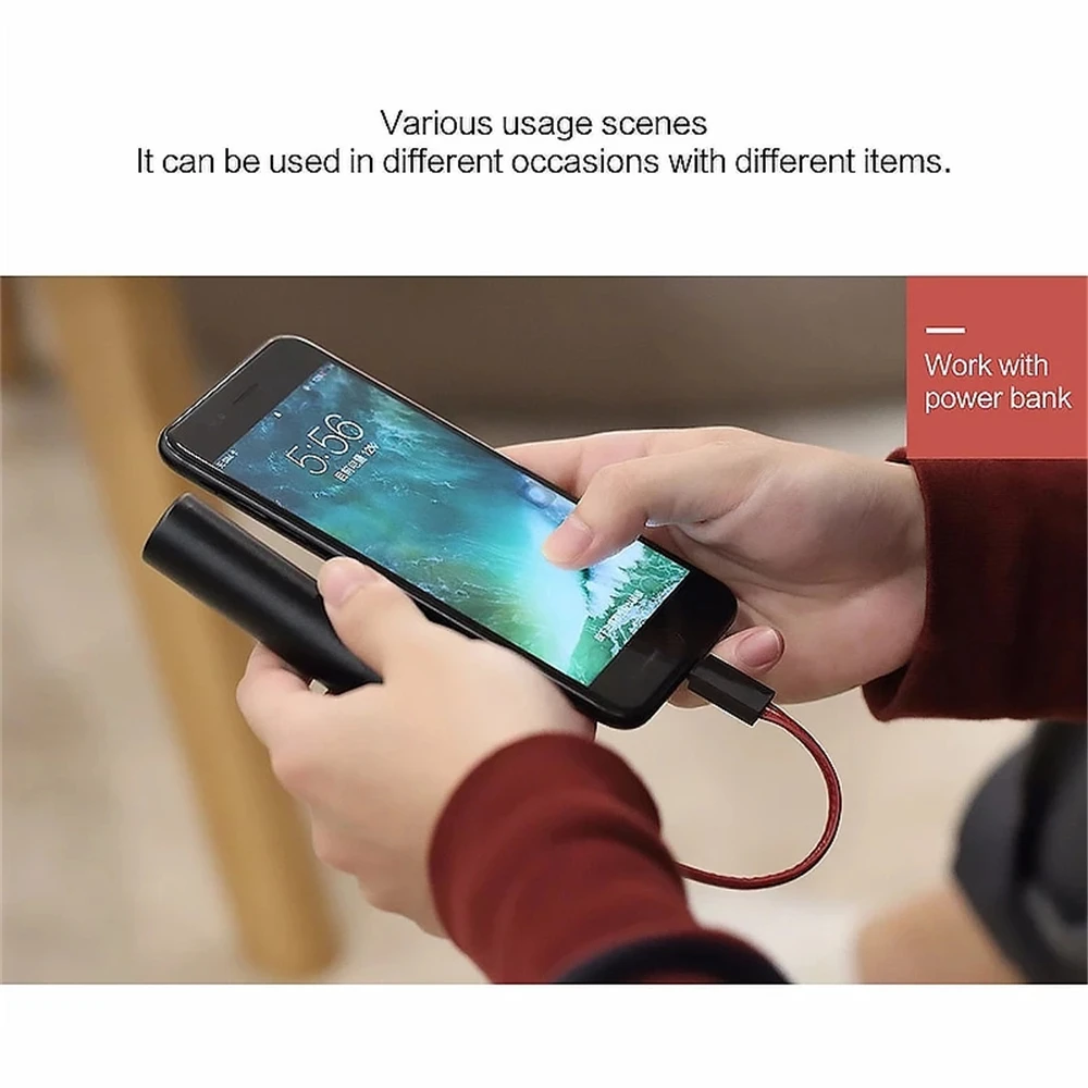 

Keychain USB Cable Mini Leather For Type C USB Phone Cables 2A Fast Charging Data USB C Cable