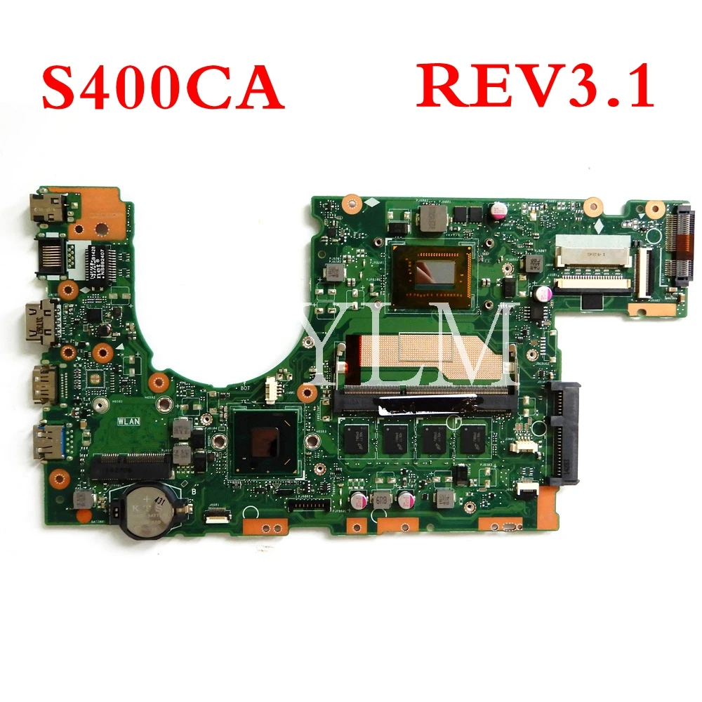 S400CA 2117/I3/I5/I7 ЦП с 4 Гб материнской платы REV3.1 для ASUS S400 S400C S500CA S500C Материнская плата