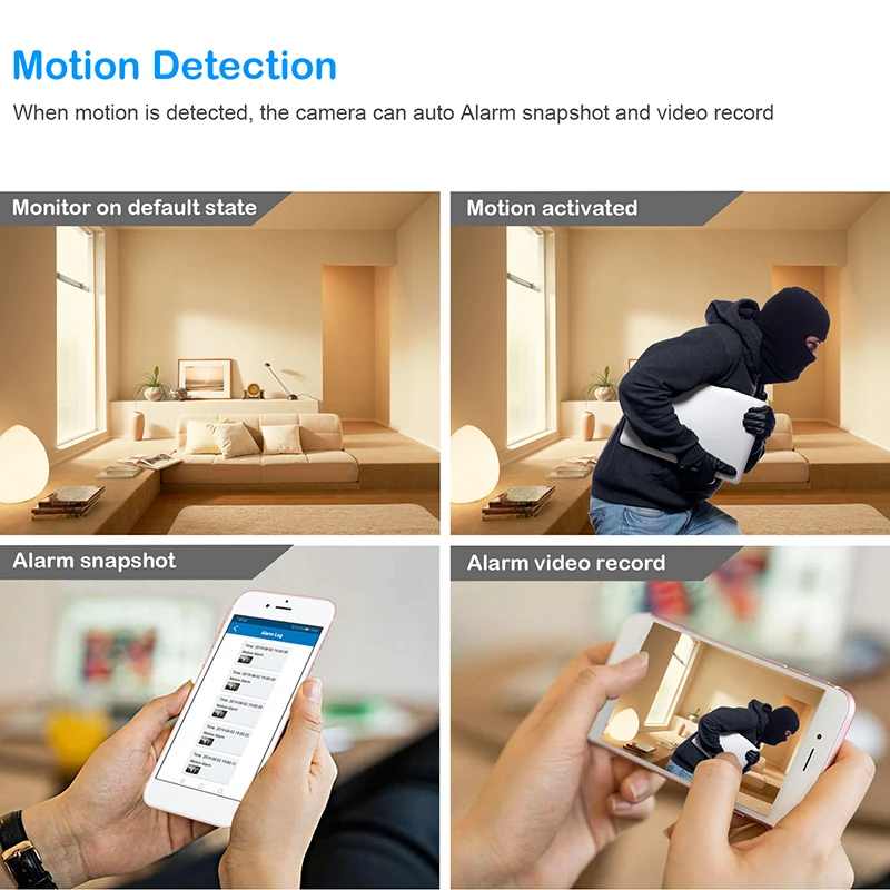 Wifi Ip Mini Camera HD 1080P DIY CCTV Micro Camcorder P2P Wireless Webcam DVR Video Recorder Home security Nanny | Электроника