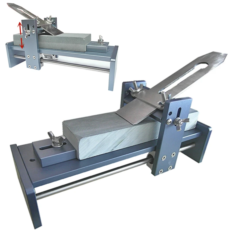 Деревообработка с фиксированным углом заточки рамка Ножи точильный камень