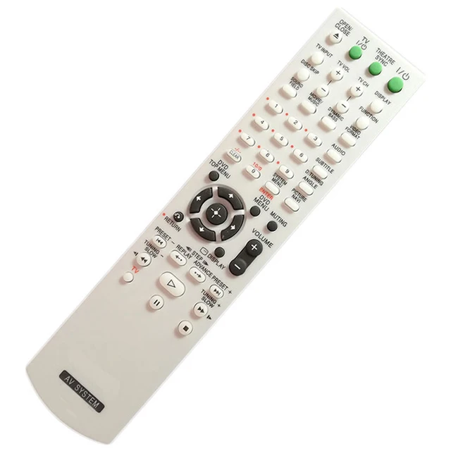 Пульт дистанционного управления подходит для SONY RM ADU003 147964111 ADU006 HCD HDX267W 148000311 DVD