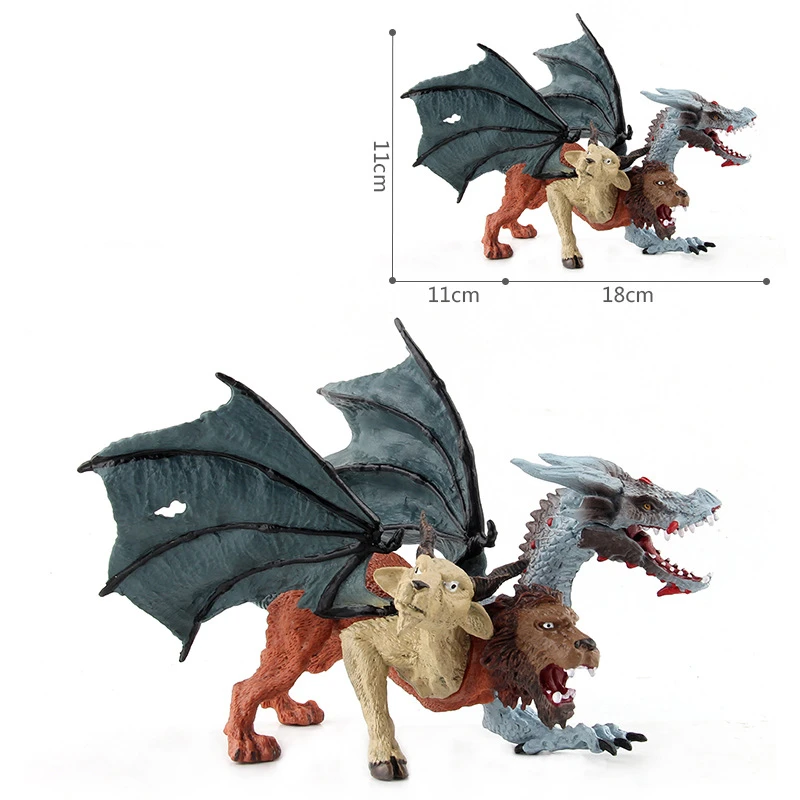 Экшн-фигурки модели Чи Мэй война зверя драконы чудовище Огненный Дракон динозавр