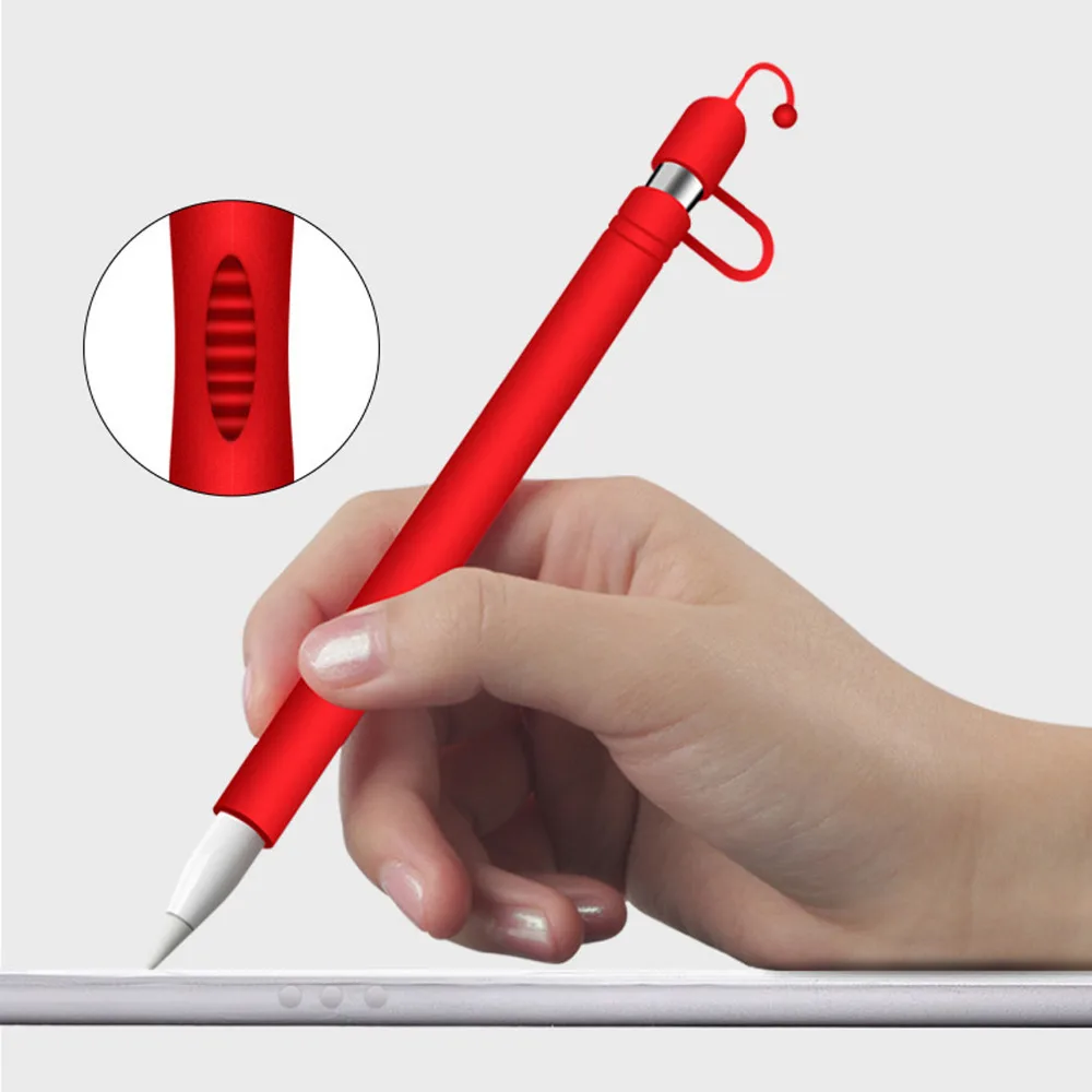 Силиконовый защитный набор наконечник адаптер кабеля трос чехол для карандаша с