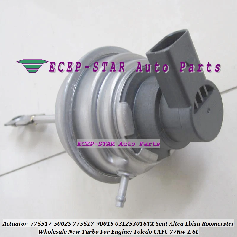 

Турбопривод GTC1244VZ 775517-0002 775517-0001 775517 03L253016T 03L253016TX 03L253016TV для Audi A3 CAYC 0001 л