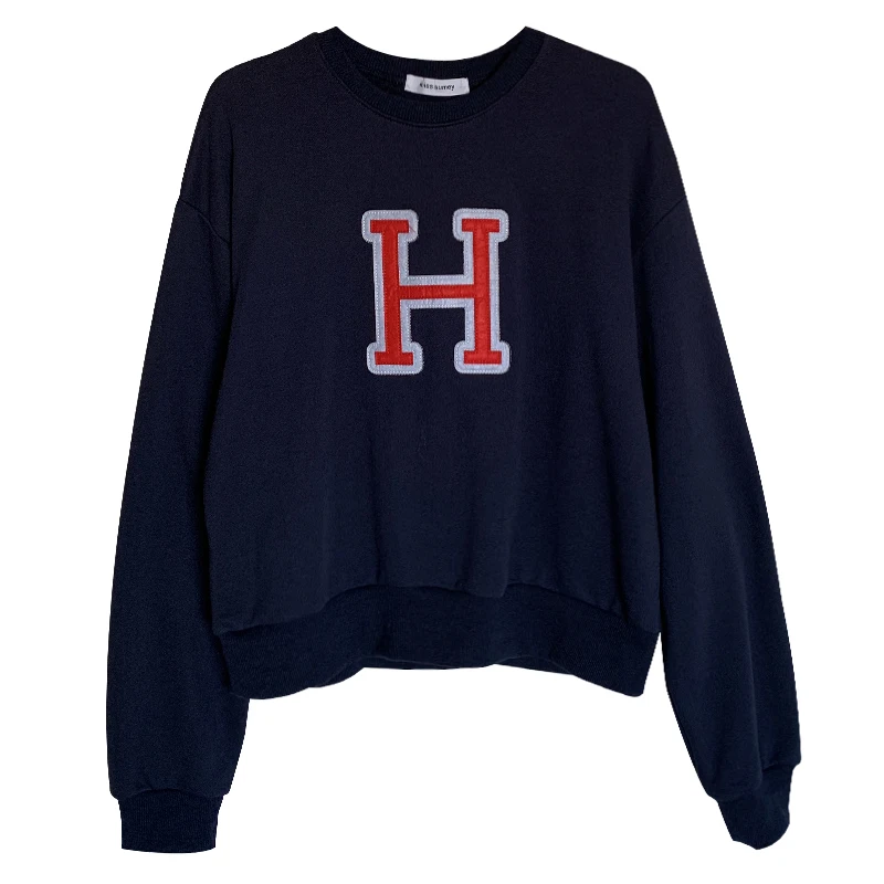 

3 Colors New Autumn Preppy Style Women Sweatshirt Student Casual Oversized Pullover Loose Embroidered Sweatshirts Mujer